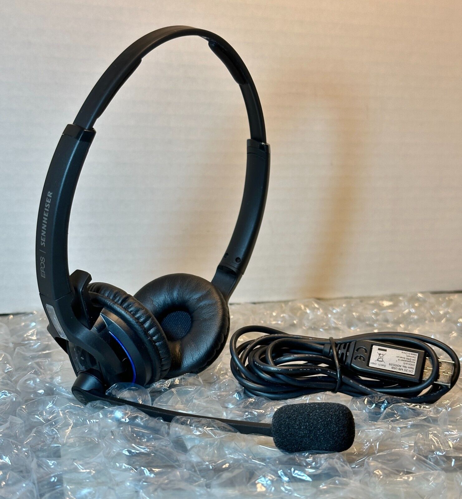Sennheiser EPOS MB Pro 2 Wireless On-Ear Bluetooth Headset w/ Microphone 506044