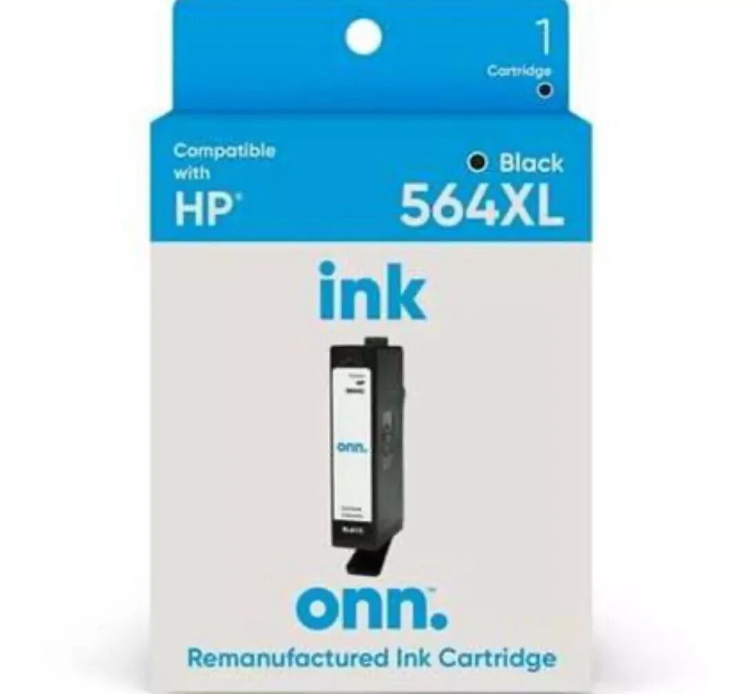 HP Replacement 564xl Black ONN PrinterInk Cartridge