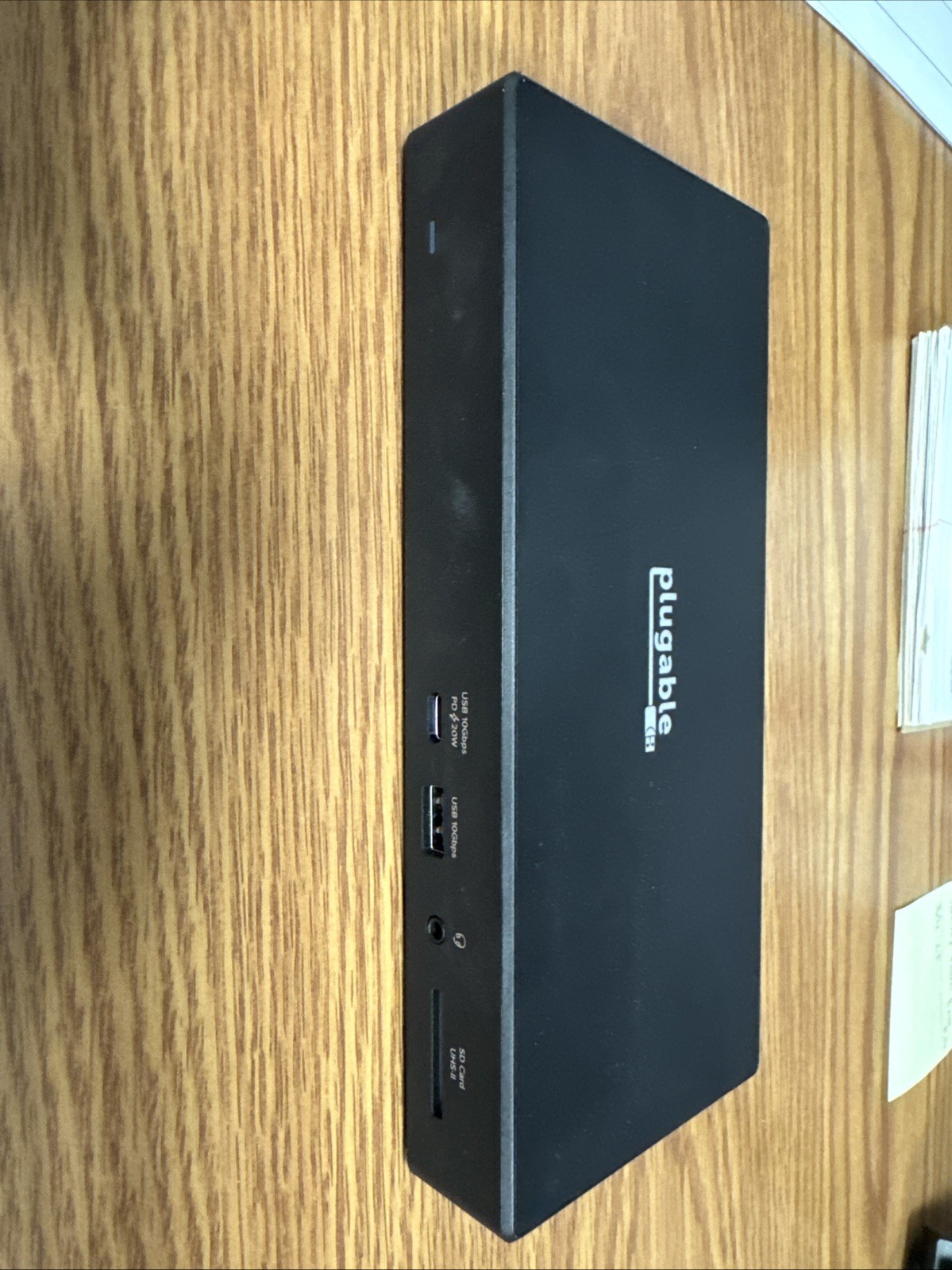 Plugable Technologies UD-768PDZ 13-in-1 USB-C Triple Monitor Docking Station