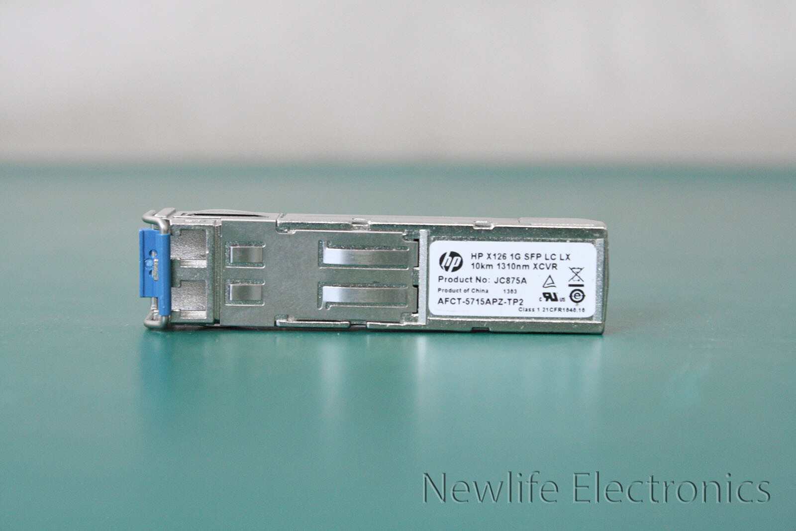 HPE JC875-61001 X126 1G SFP LC LX 10km 1310nm Tranceiver JC875A