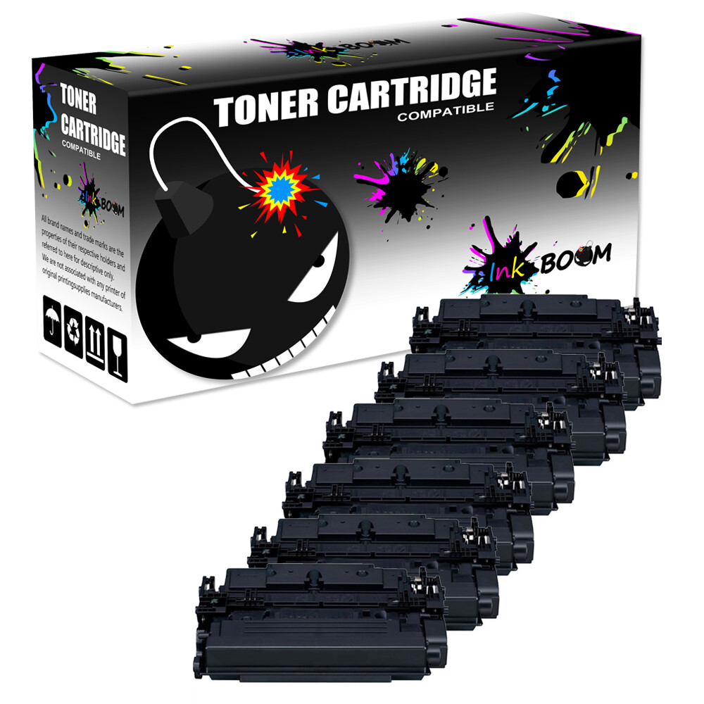 6 Black Toner Cartridge for CRG041H i-SENSYS LBP312x imageCLASS LBP312x LBP312dn