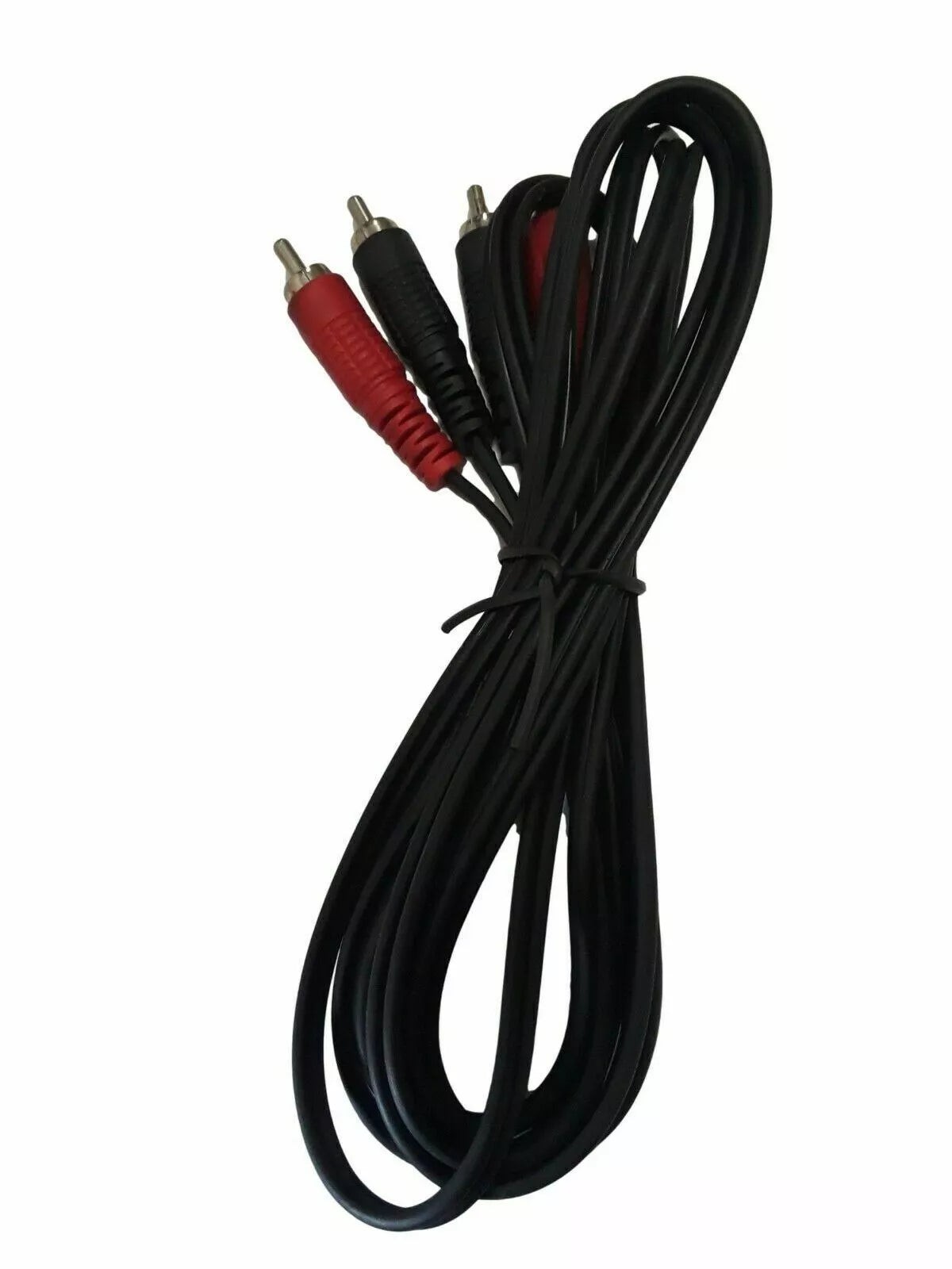 Absolute 6' RCA Interconnect Cable Wire Marine Car Amplifier Stereo Home Audio