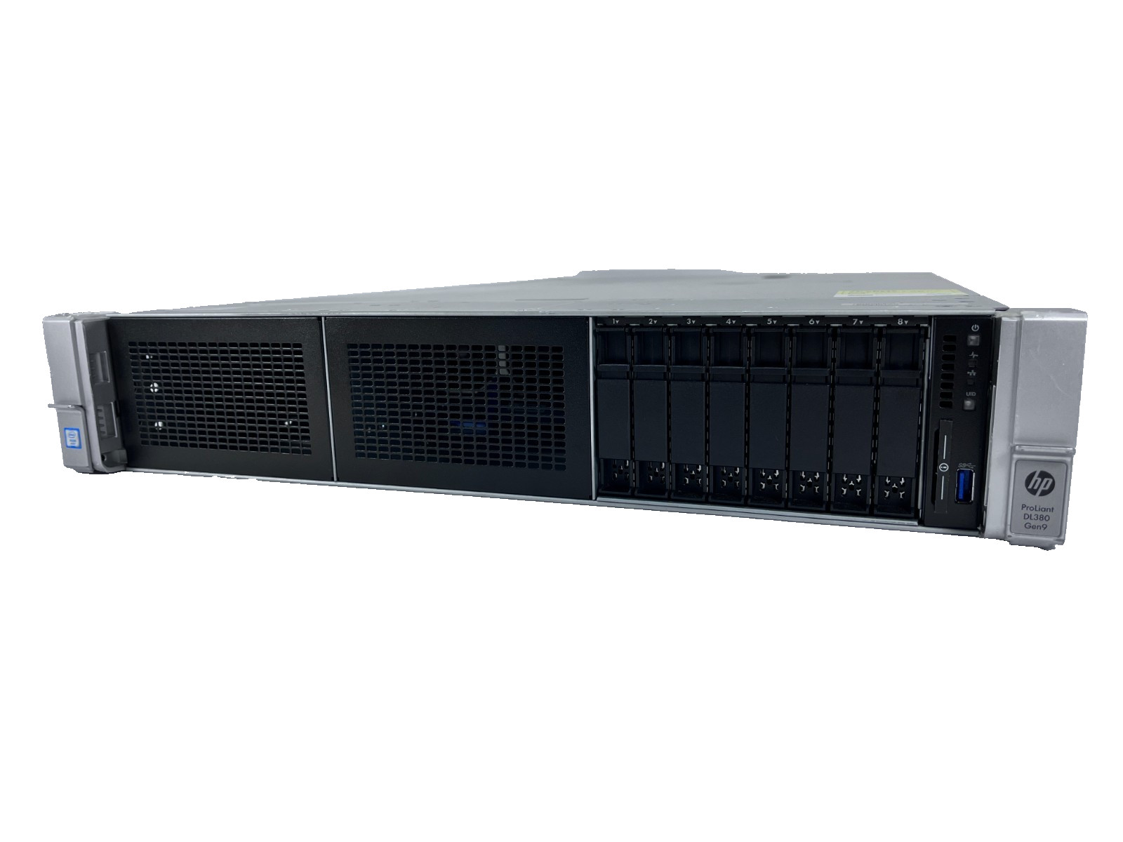 HP ProLiant DL380 Gen9 8SFF 2x E5-2640 v3 2.6GHz 16GB RAM P440ar  *Very Good*
