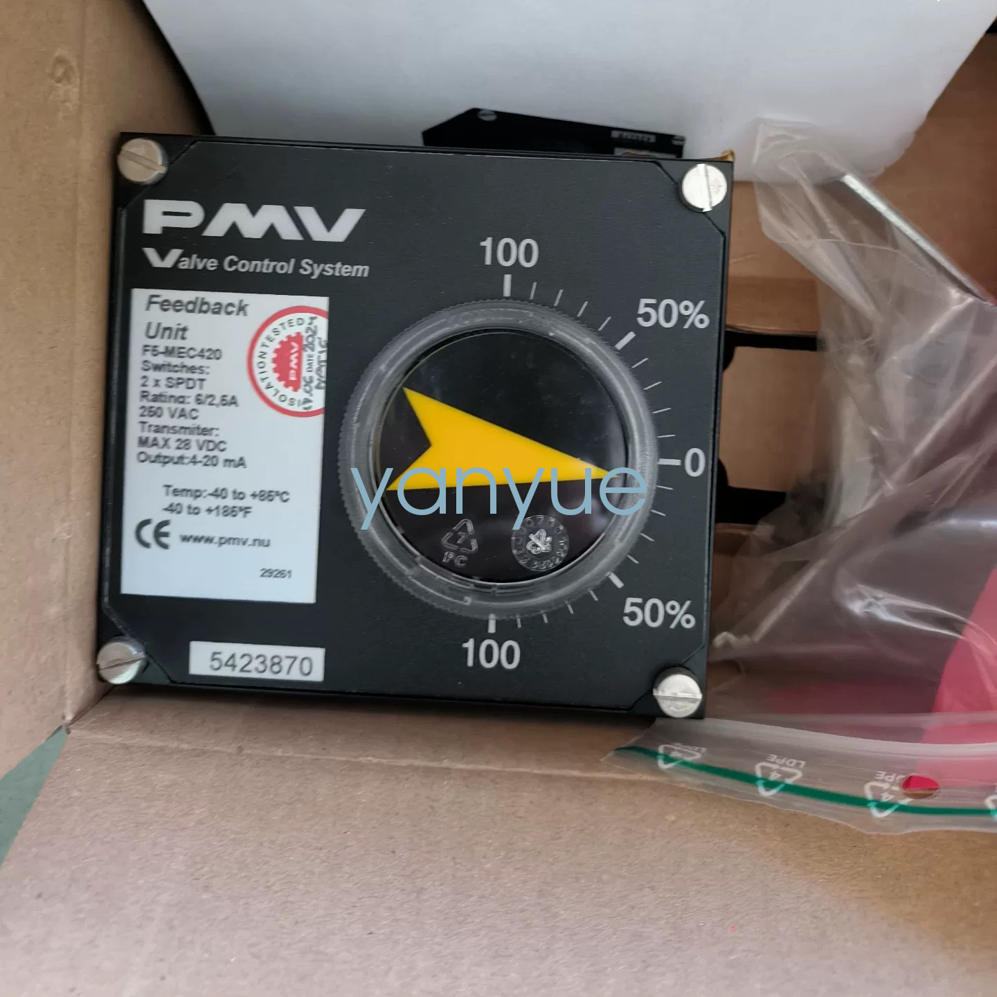 1PC Brand New F5-MEC-420 Positioner FedEx or DHL