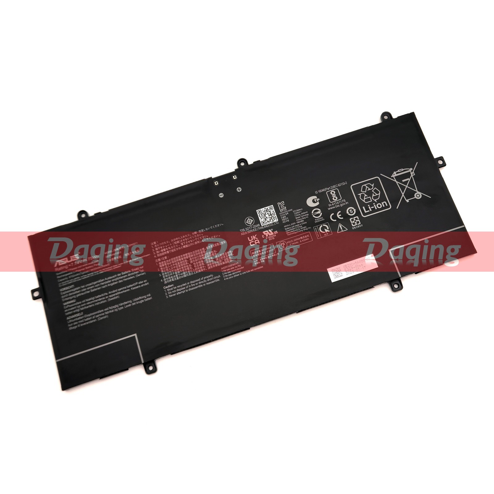 New Original C22N2211 Battery for Asus Zenbook 14 UX3405CA UX3405MA UX3450MA OEM