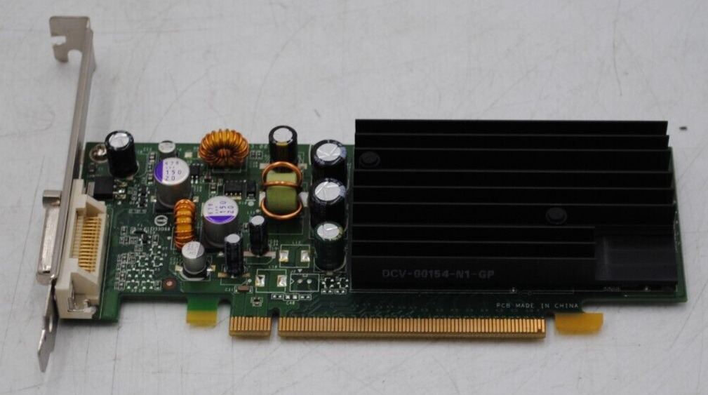 DELL 0DH261 PCIE GRAPHICS CARD QUADRO NVS285 128MB