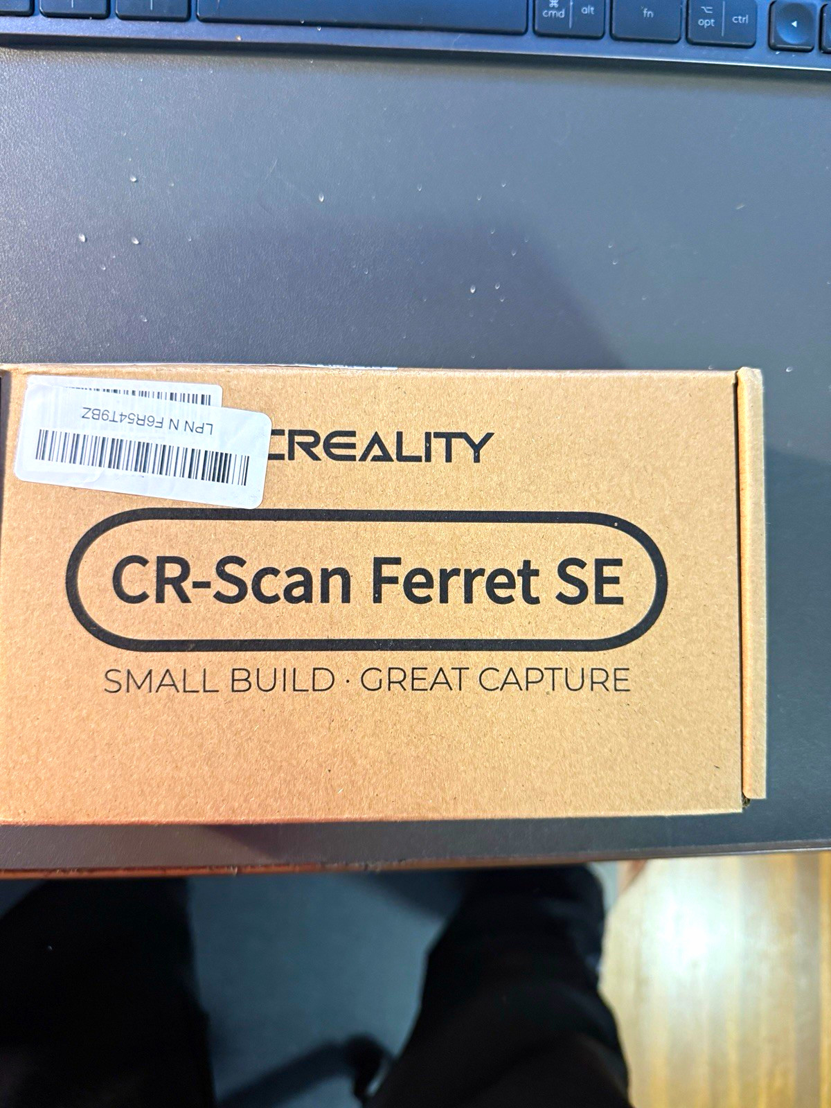 Creality CR-Scan Ferret SE Desktop 3D Scanner Kit USB w/ Cable Tripod Guide
