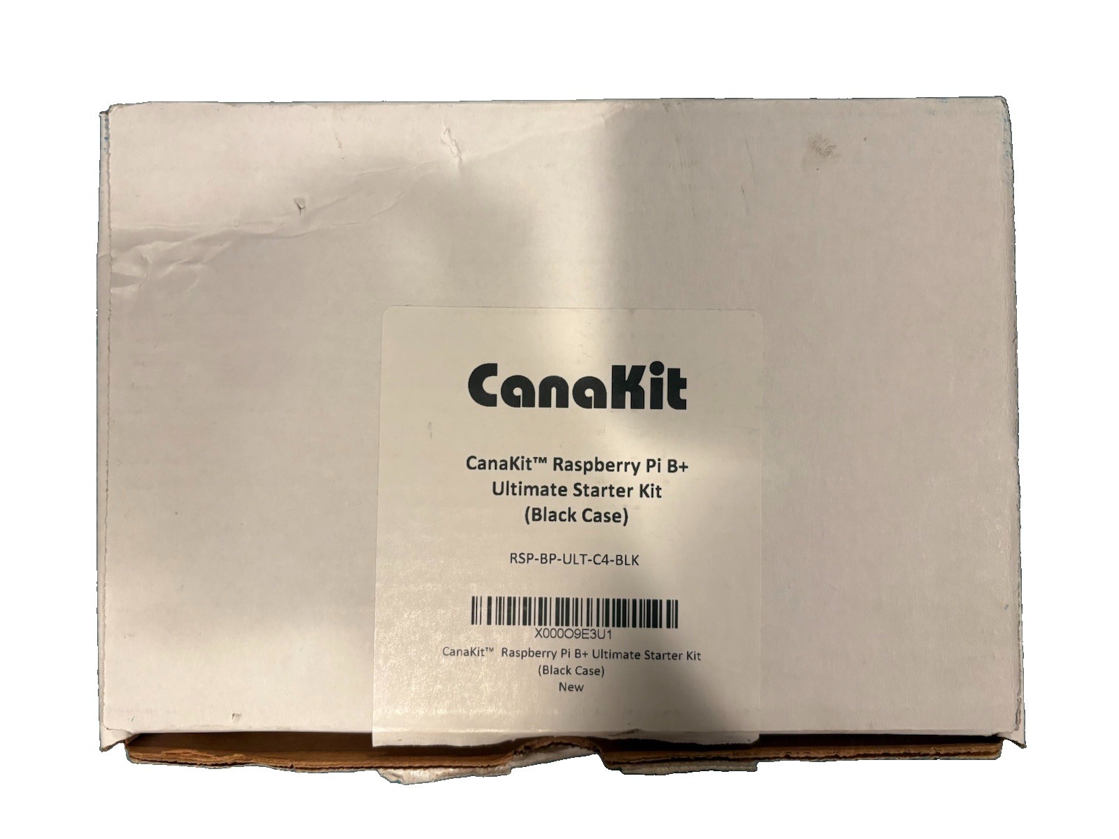 CanaKit Raspberry Pi B+ 1.2 Ultimate Starter Kit