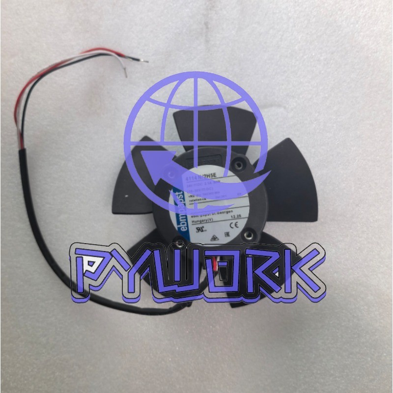 1PC 4114N/2H5E 24V 50W 2.1A inverter cooling fan