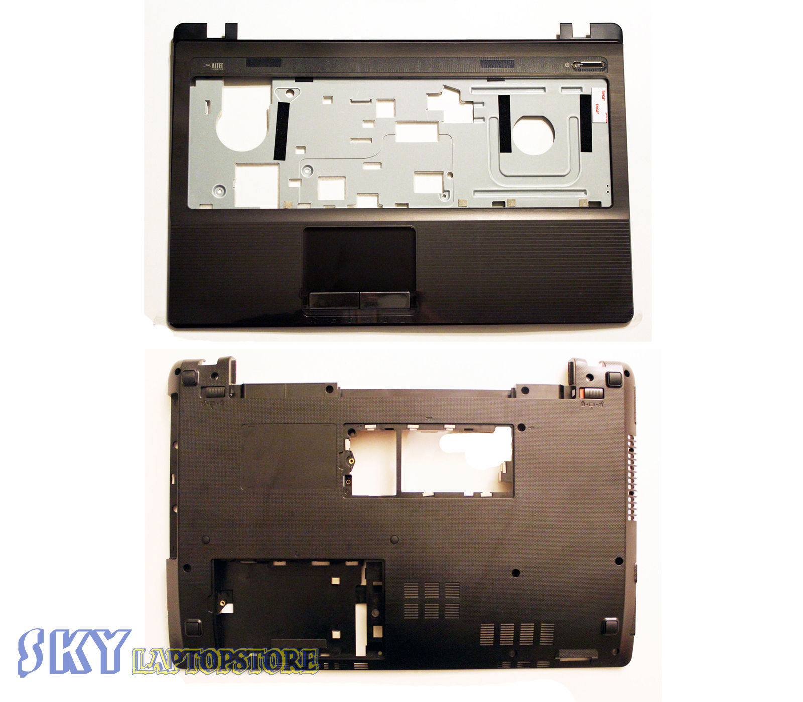 New ASUS K53 K53U X53U X53Z Series Upper Palmrest Case & Bottom Base US Seller