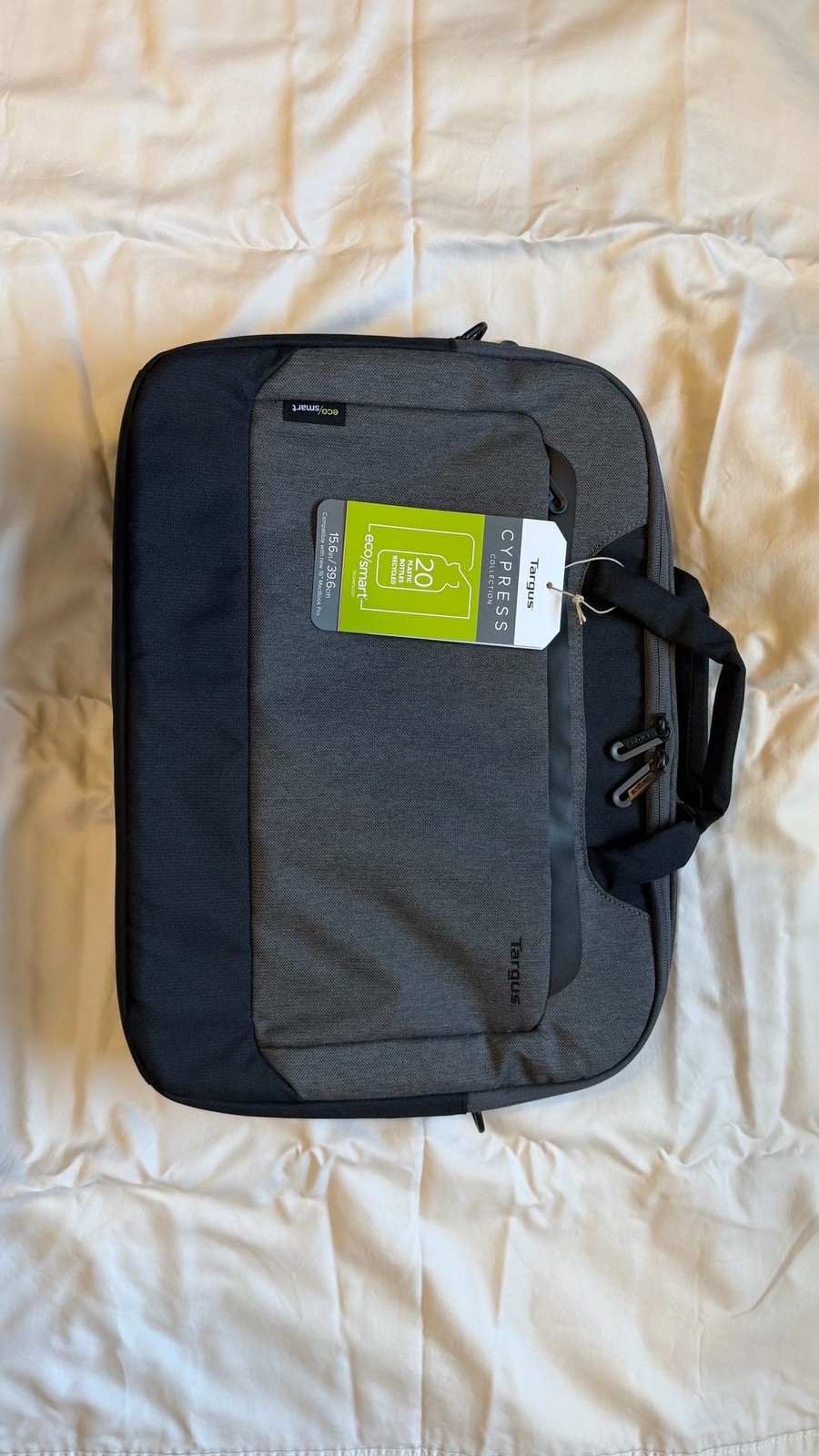 Targus 15.6" Cypress Slimcase with EcoSmart Laptop Bag Grey