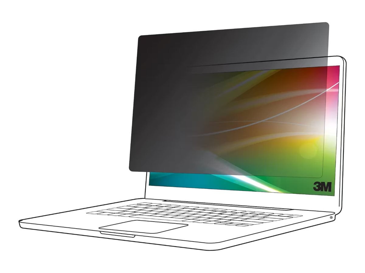 3M BP123C3E Bright Screen Privacy Filter 12.3in Laptop