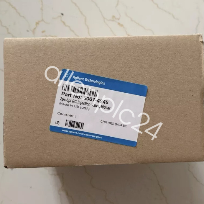 Agilent 5067-4245 Injector injection valve Brand New FedEx or DHL