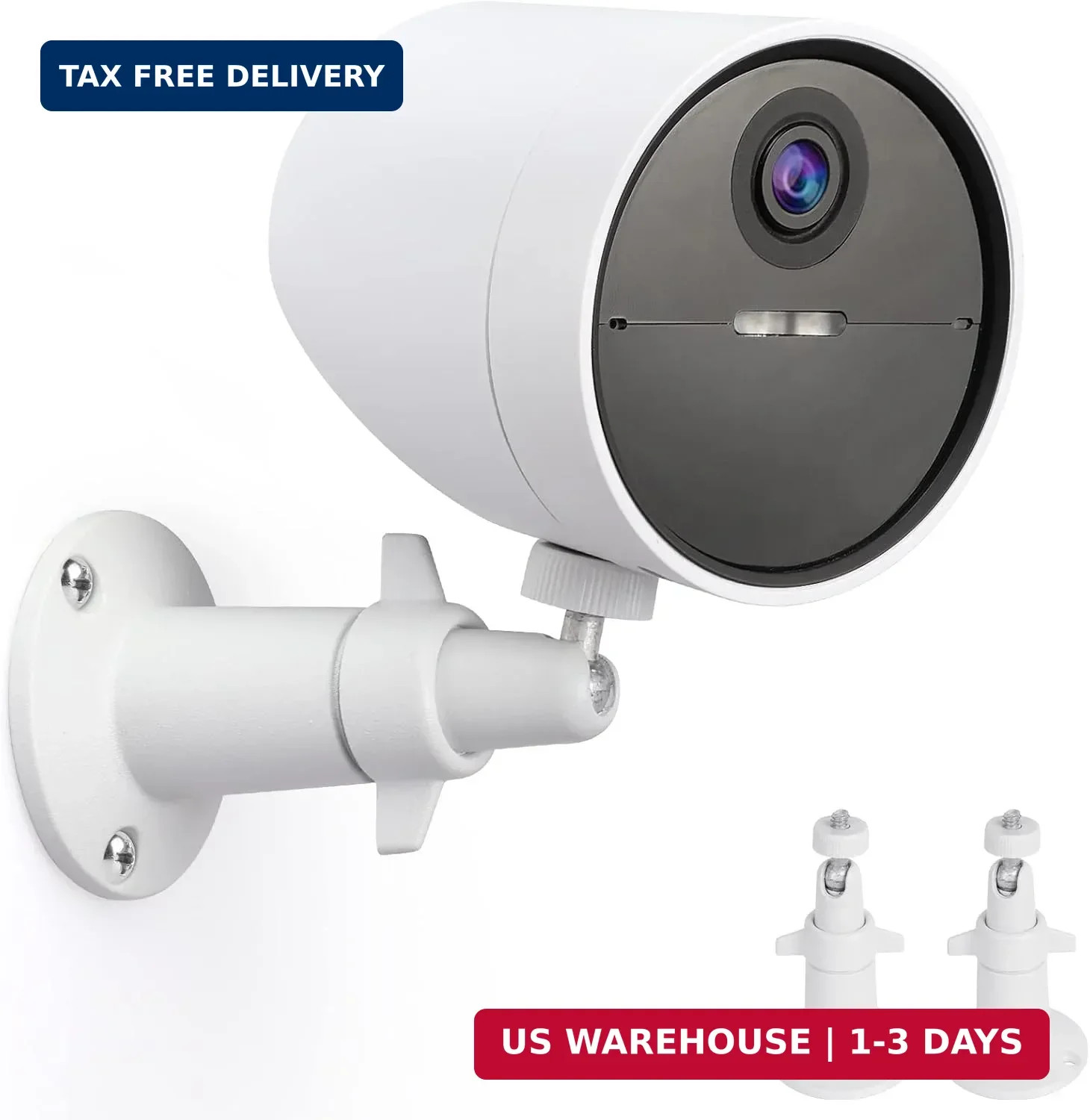 UYODM 2 Pack Wall Mount Holder Compatible with SimpliSafe Outdoor Security Camer