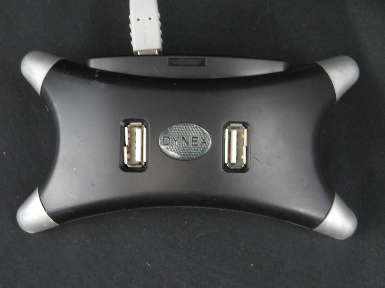Dynex DX4P2H 4-Port USB Hub - Powered, 2.0, Data Transfer