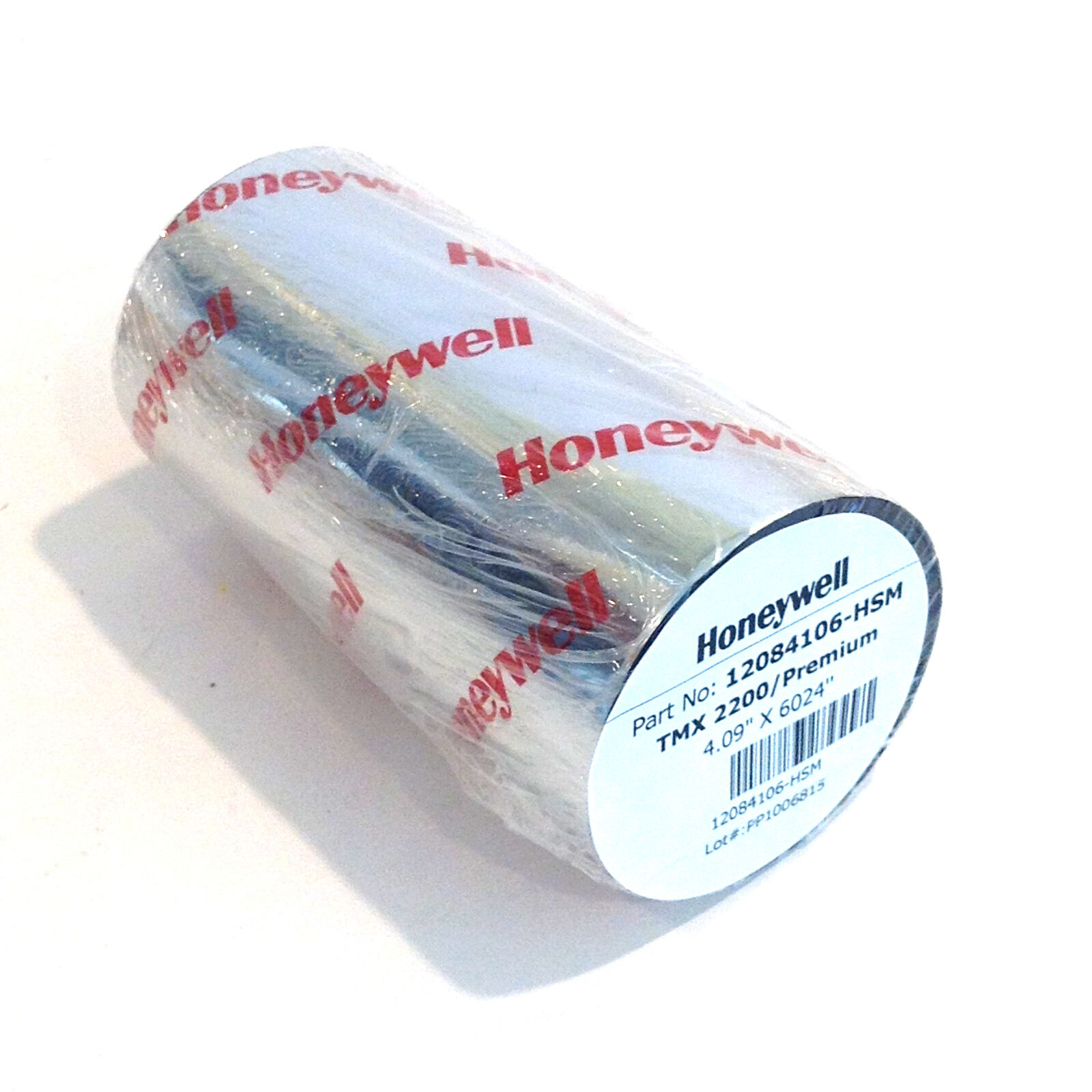Honeywell 12084106 TMX 2200 Premium Thermal Transfer Ribbon 4.09" x 6024" 1 Roll
