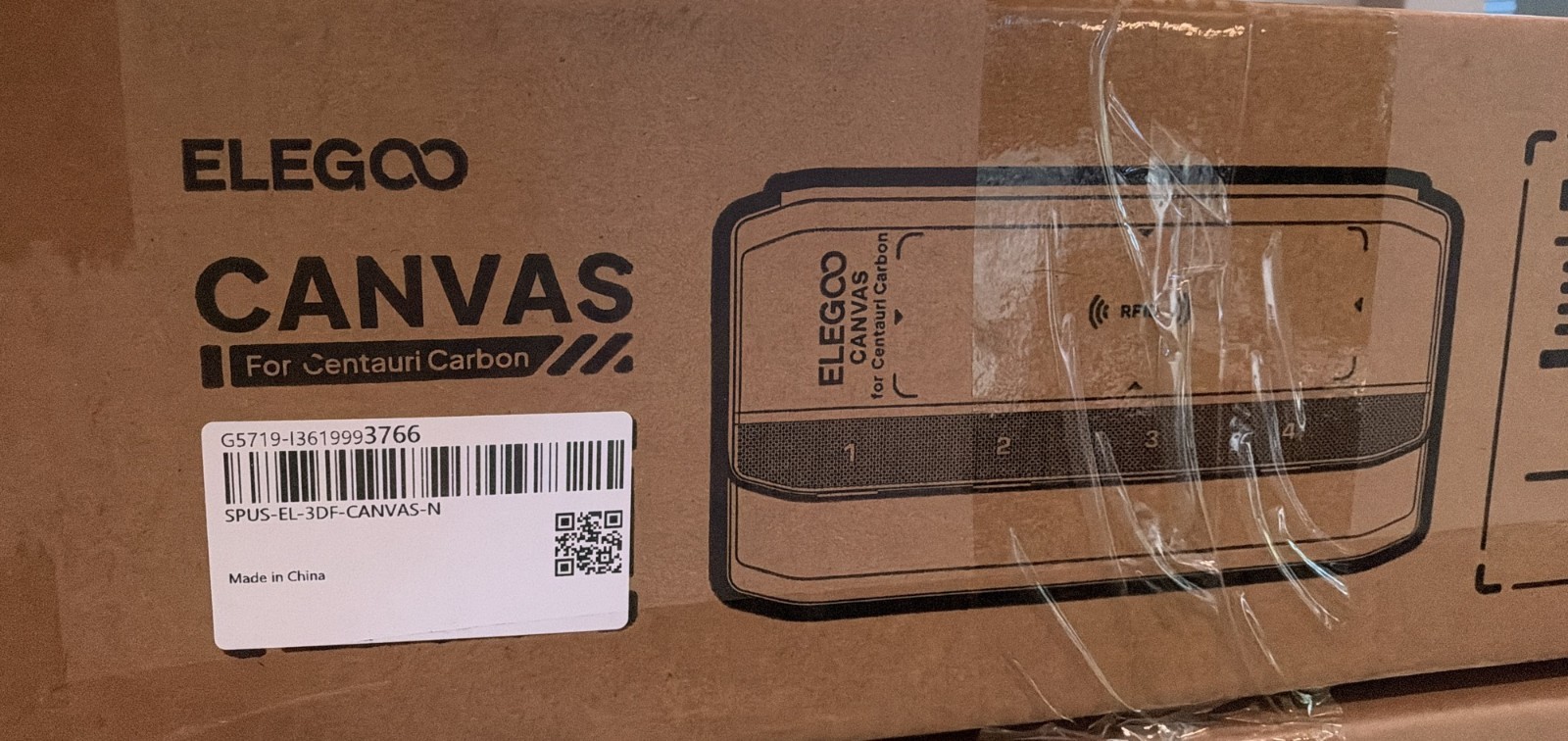ELEGOO CANVAS Multi-Color System for Centauri Carbon 3D Printer New Sealed