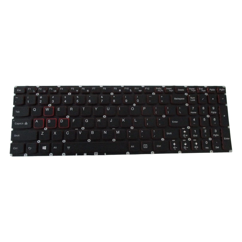 Backlit Keyboard For Lenovo IdeaPad Y700-15ACZ Y700-15ISK Y700-17ISK Laptops