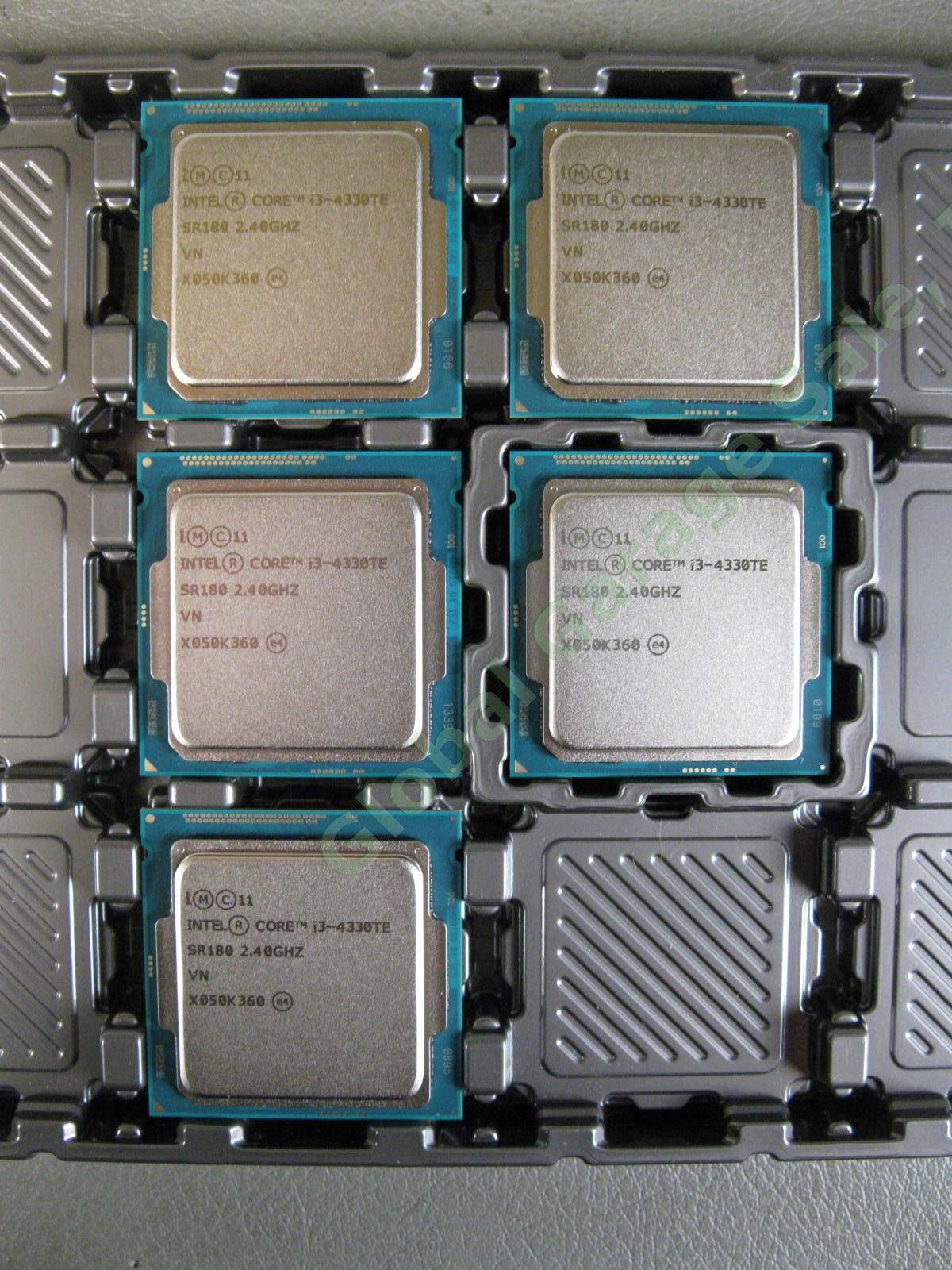Intel Dual Core i3-4330TE SR180 Haswell 2.4GHz Desktop CPU Processor LGA1150 35W