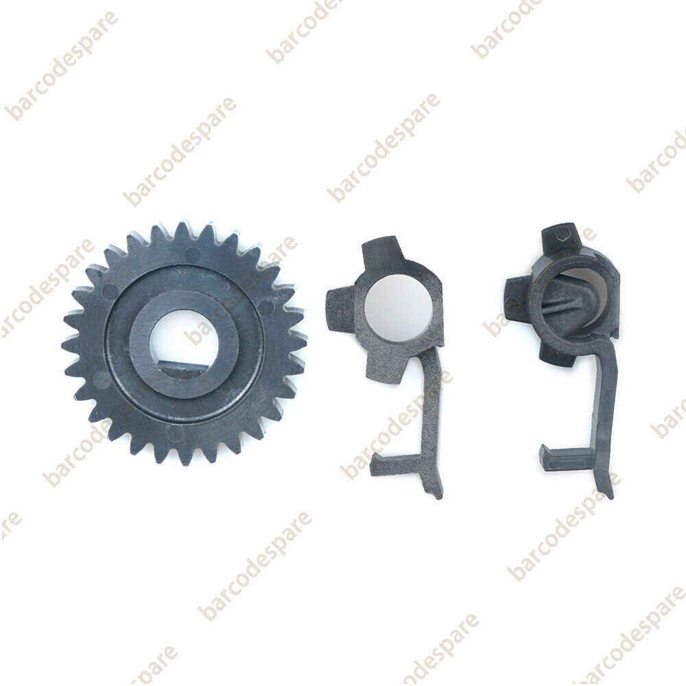 1 Set Gear Parts for Zebra ZD410 Thermal Label Printer Platen Roller
