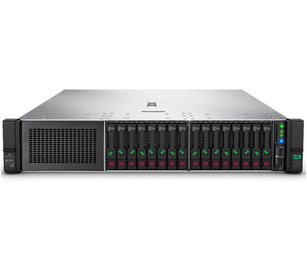 HPE Gen10 Plus DL385 16SFF NVMe U.3 2x EPYC 7513 32C 512GB RAM SSD 25GbE 2x PSU