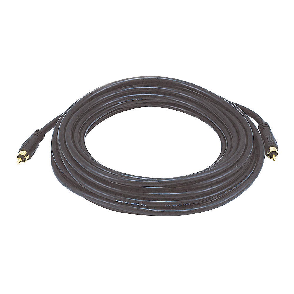 MONOPRICE 621 A/V Cable, RCA Coaxial M/M,25ft 14X048