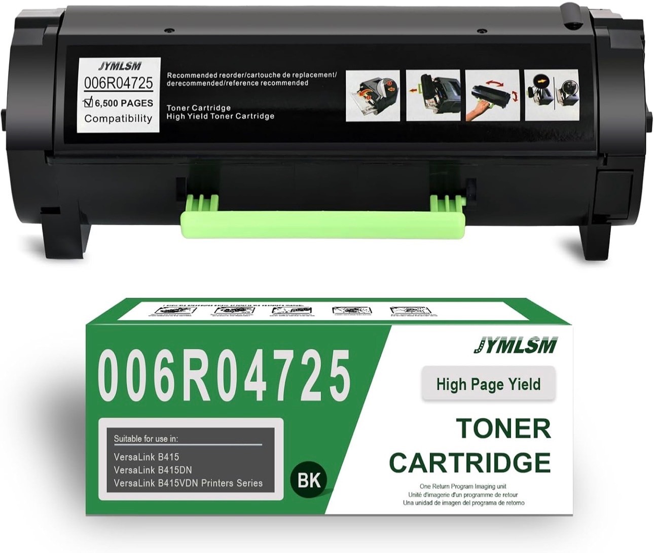 B410 B415 Toner Cartridge for B410 B410DN VersaLink B415 B415DN B415VDN Printer