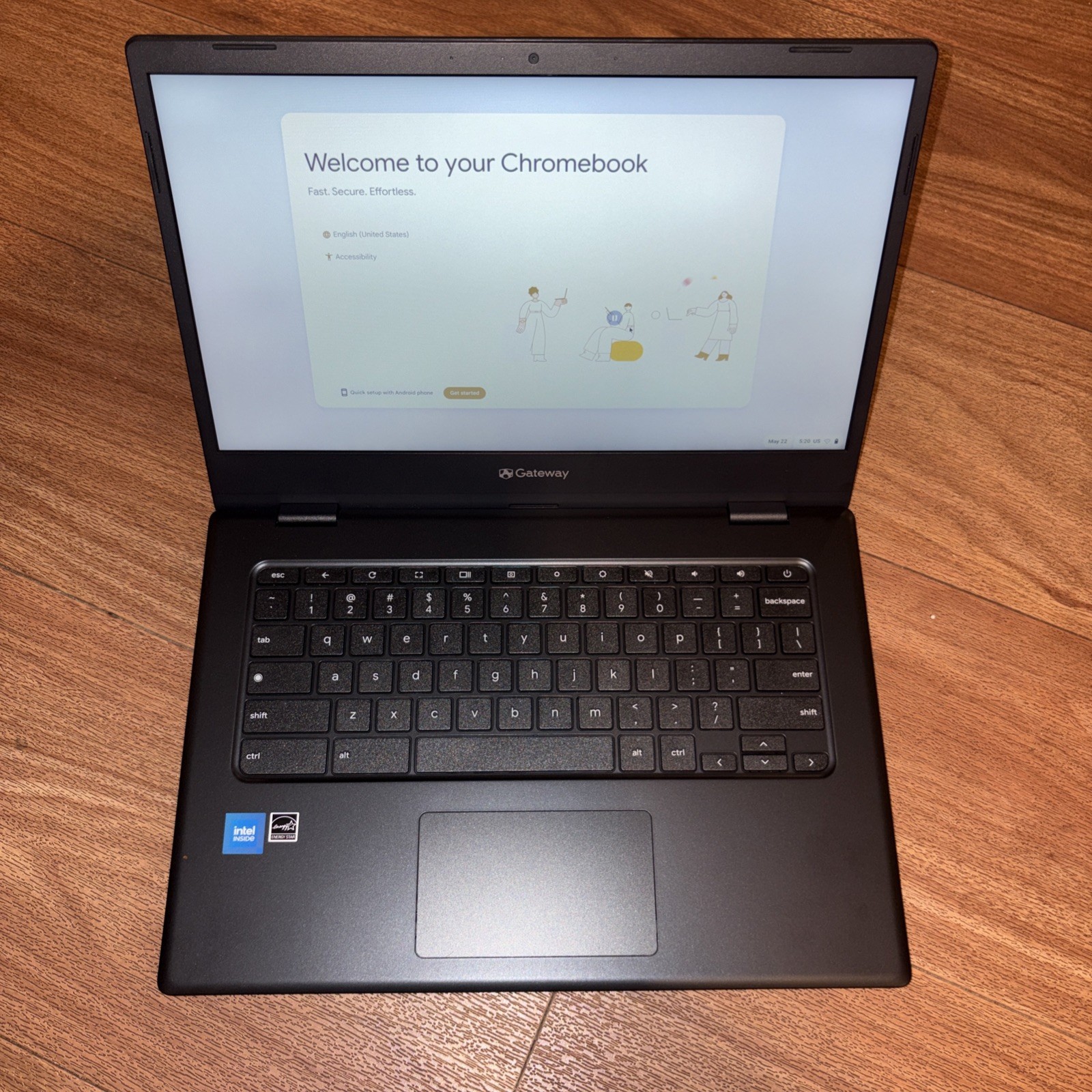 Gateway Chromebook CB0314 (N24P3) (4gb,64gb,Intel Celeron)