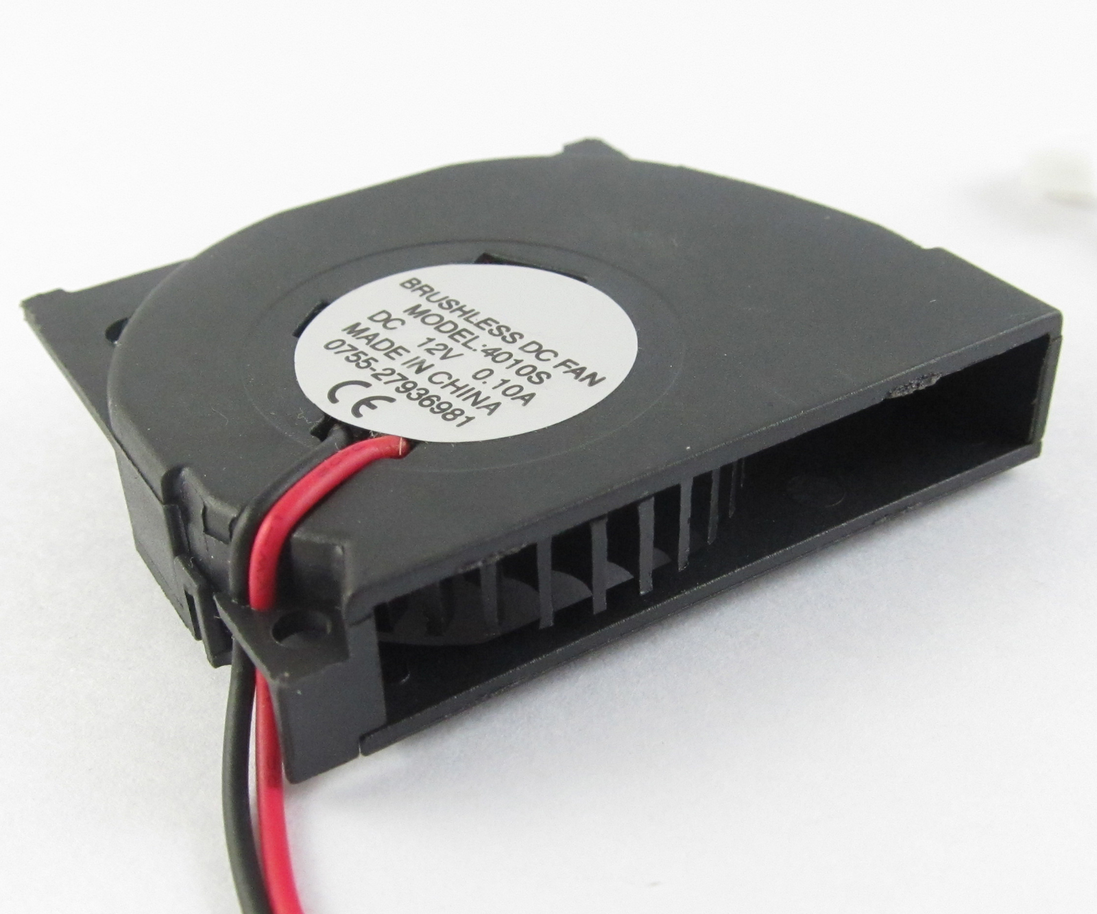 1pc Brushless DC Cooling Blower Fan 40mm 4010S 50x40x10mm 5V 12V 24V 2pin Fan