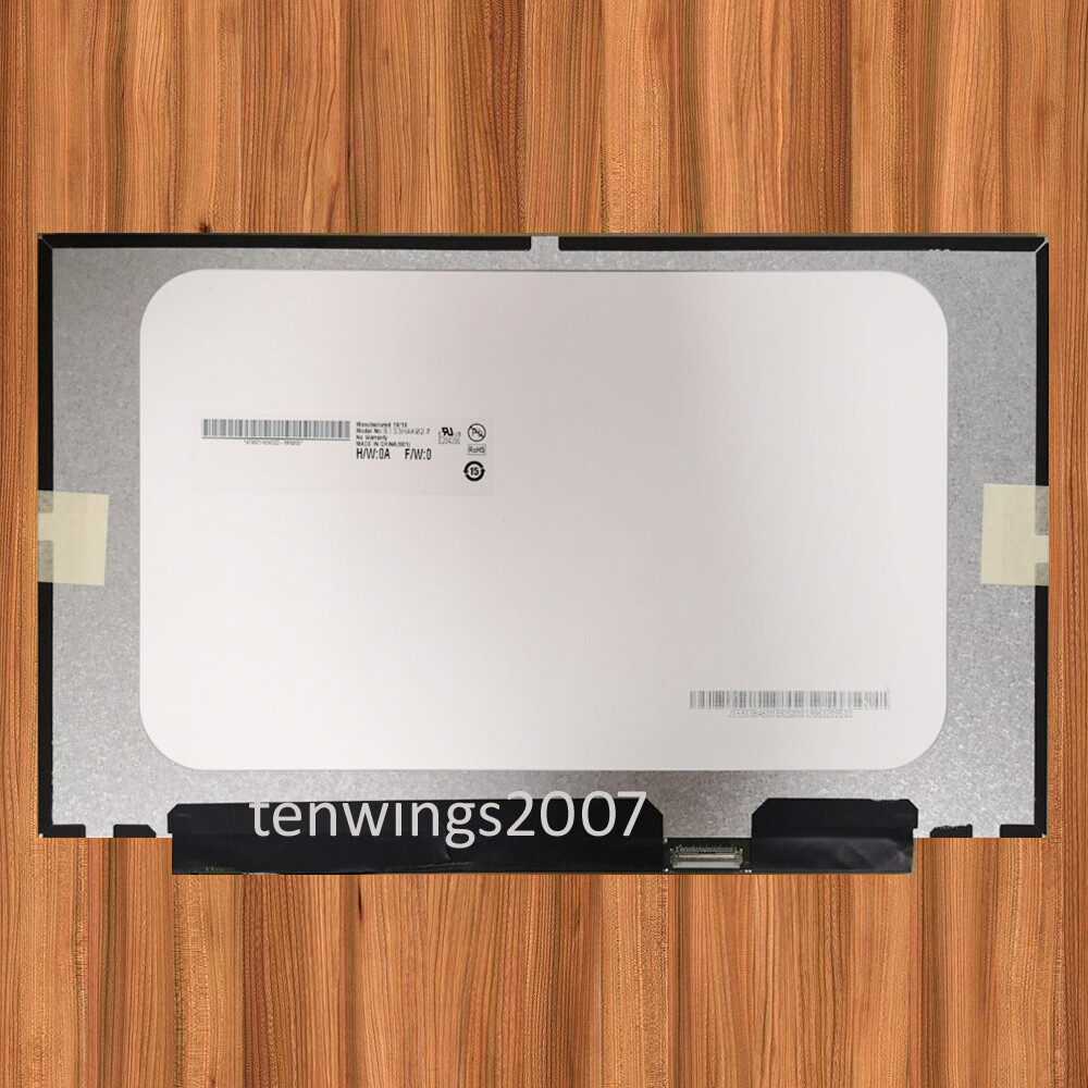 13.3" FHD IPS TOUCH laptop LCD screen B133HAK02.2 fit NV133FHM-T03 R133NWF4 R5