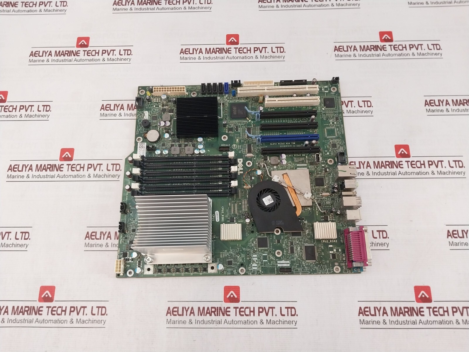 Dell 0CRH6C Workstation Motherboard E176084 UL94V-0 Rev.A00 PWB 5291K