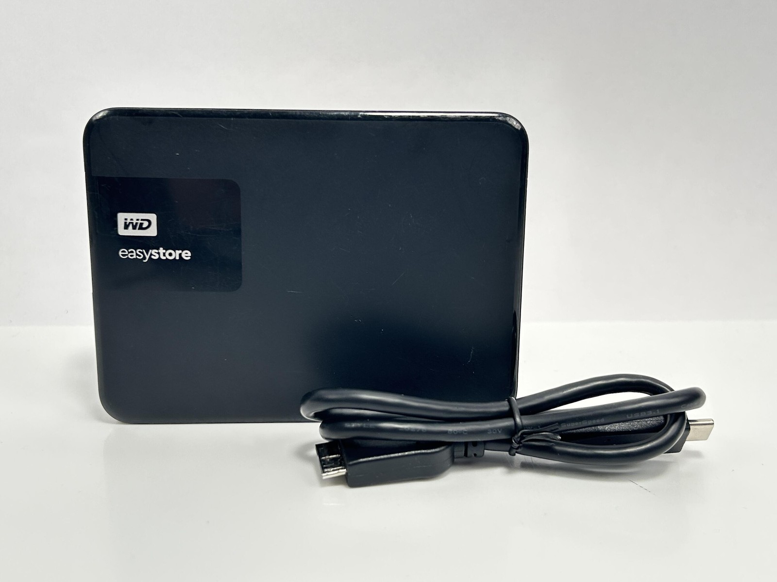 WD Easystore 2TB Portable External Hard Drive USB 3.0 HDD Black WDBKUZ0020BBK