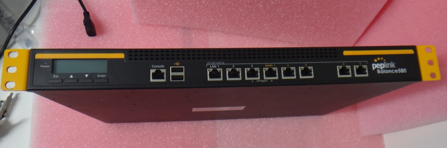 Genuine PEPLINK BPL-580 PEPLINK BALANCE 580 WAN ROUTER