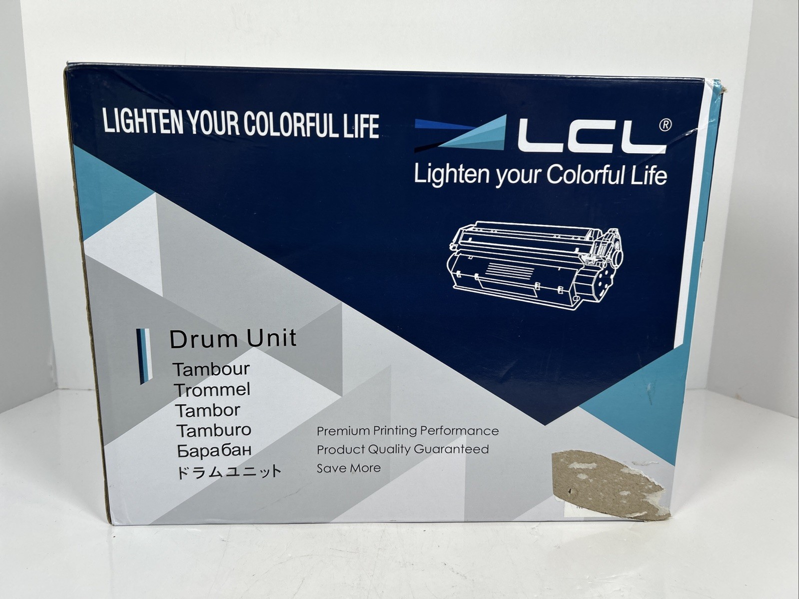 LCL Replacement For LCL-24B6040 Drum Unit Black 60k Open Box Made 12/22/2024