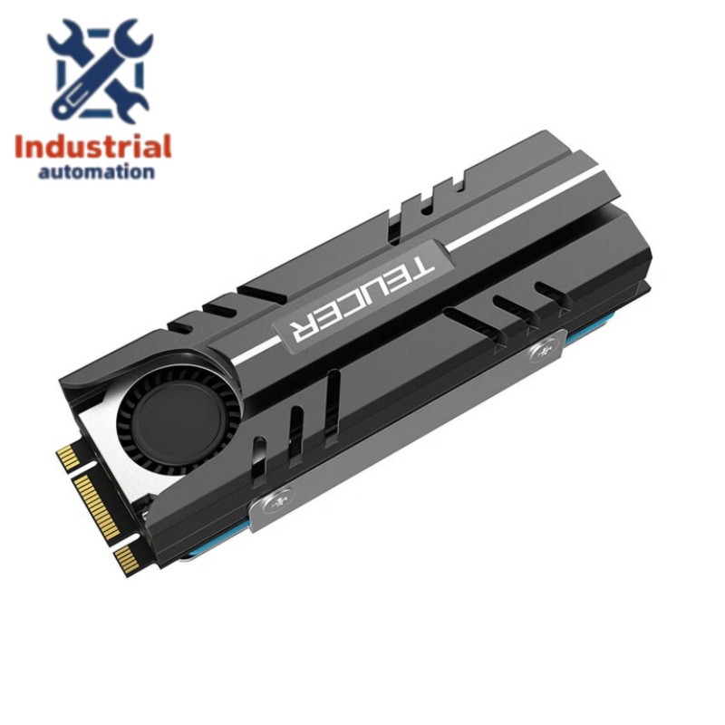 1PCS BRAND NEW TEUCER M.2-5 heatsink with fan SSD Heatsink for Enhanced Cooling