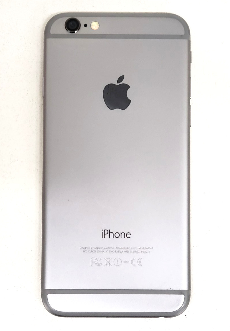 Apple Iphone 6 Model: A1549 NQ3X2LL/A 32GB Capacity 1GB RAM Tested