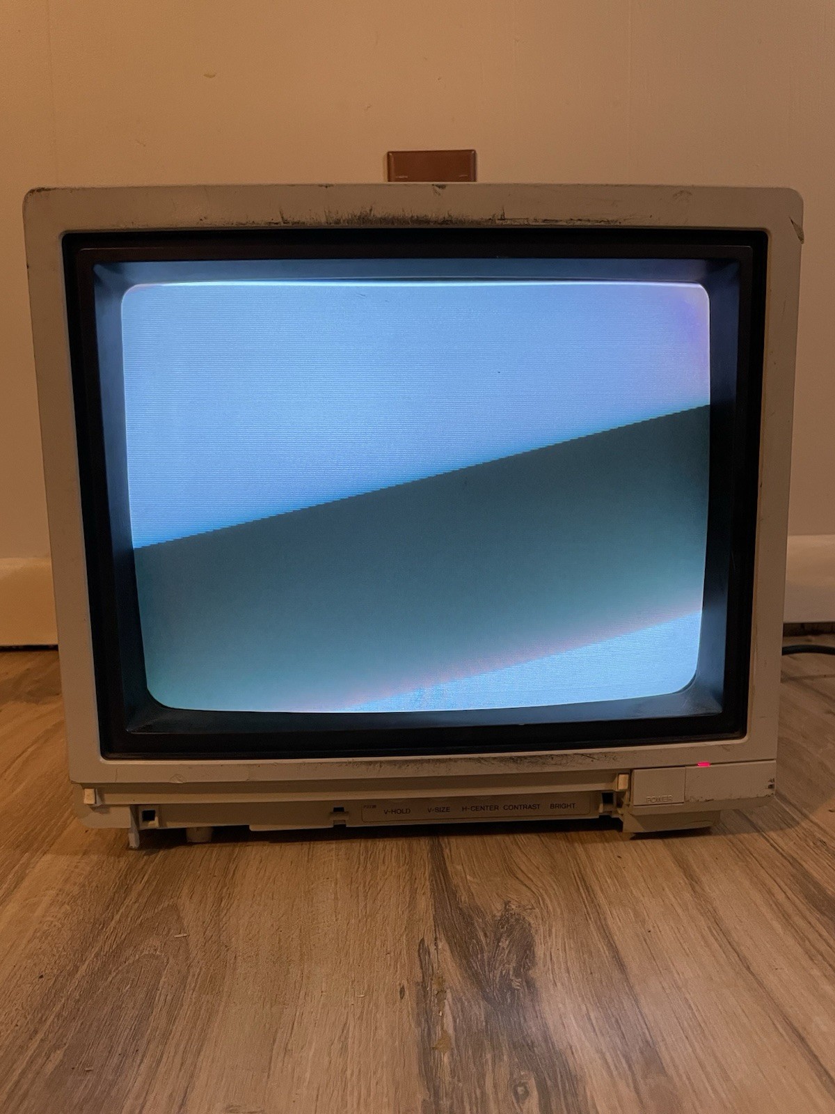 VTG Tandy CM-11 13” CGA RGB High Resolution Color CRT Monitor 25-1024A READ