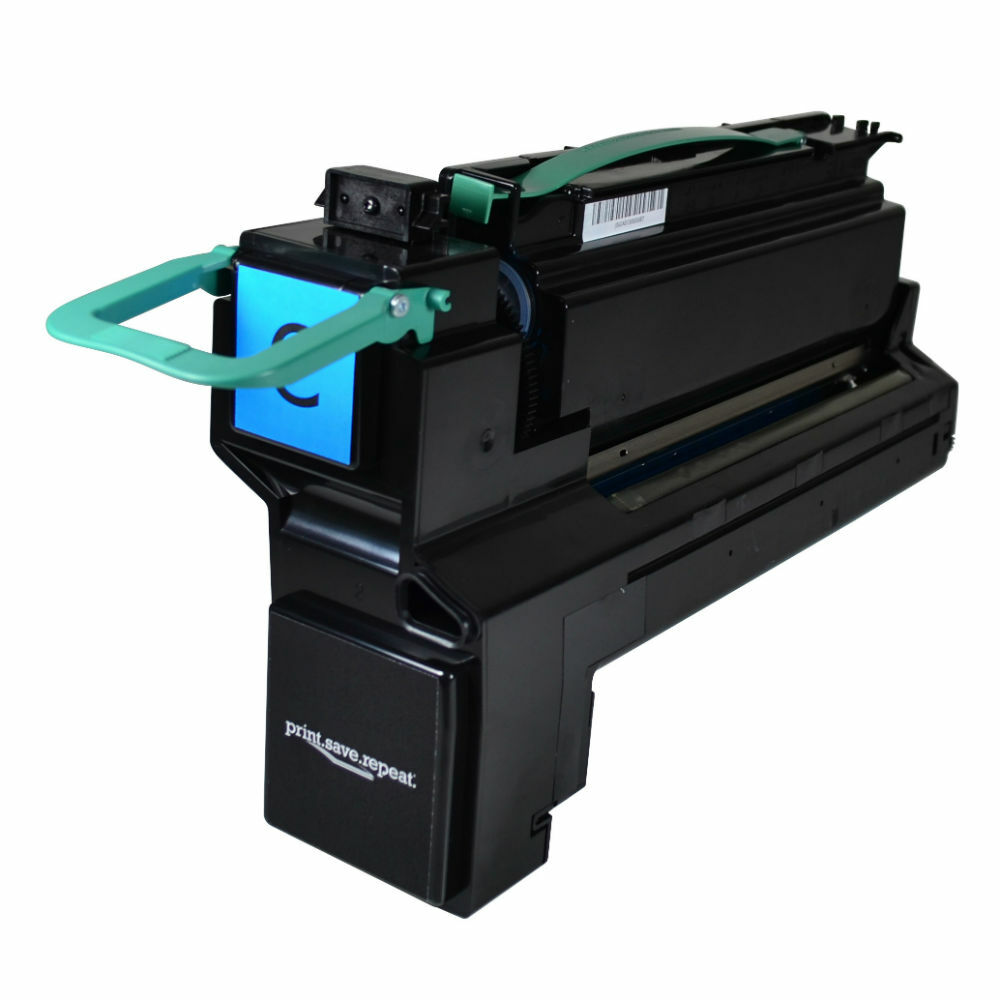 Print.Save.Repeat. Lexmark C792X1CG Cyan Toner Cartridge for C792 [20K Pages]