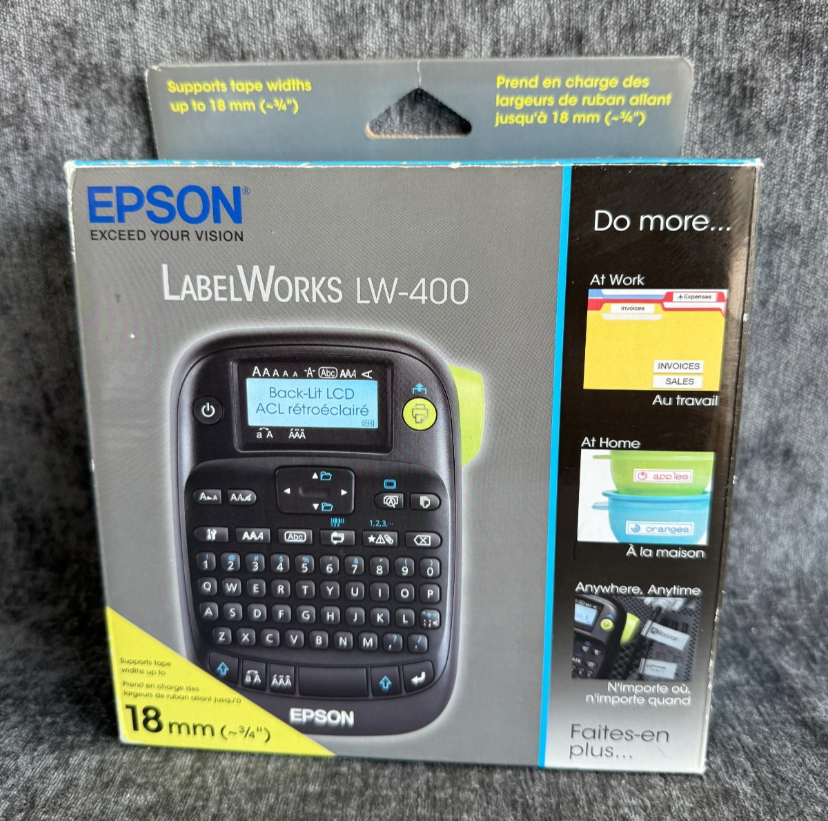 Epson LabelWorks LW-400 Label Dot Matrix Printer NEW