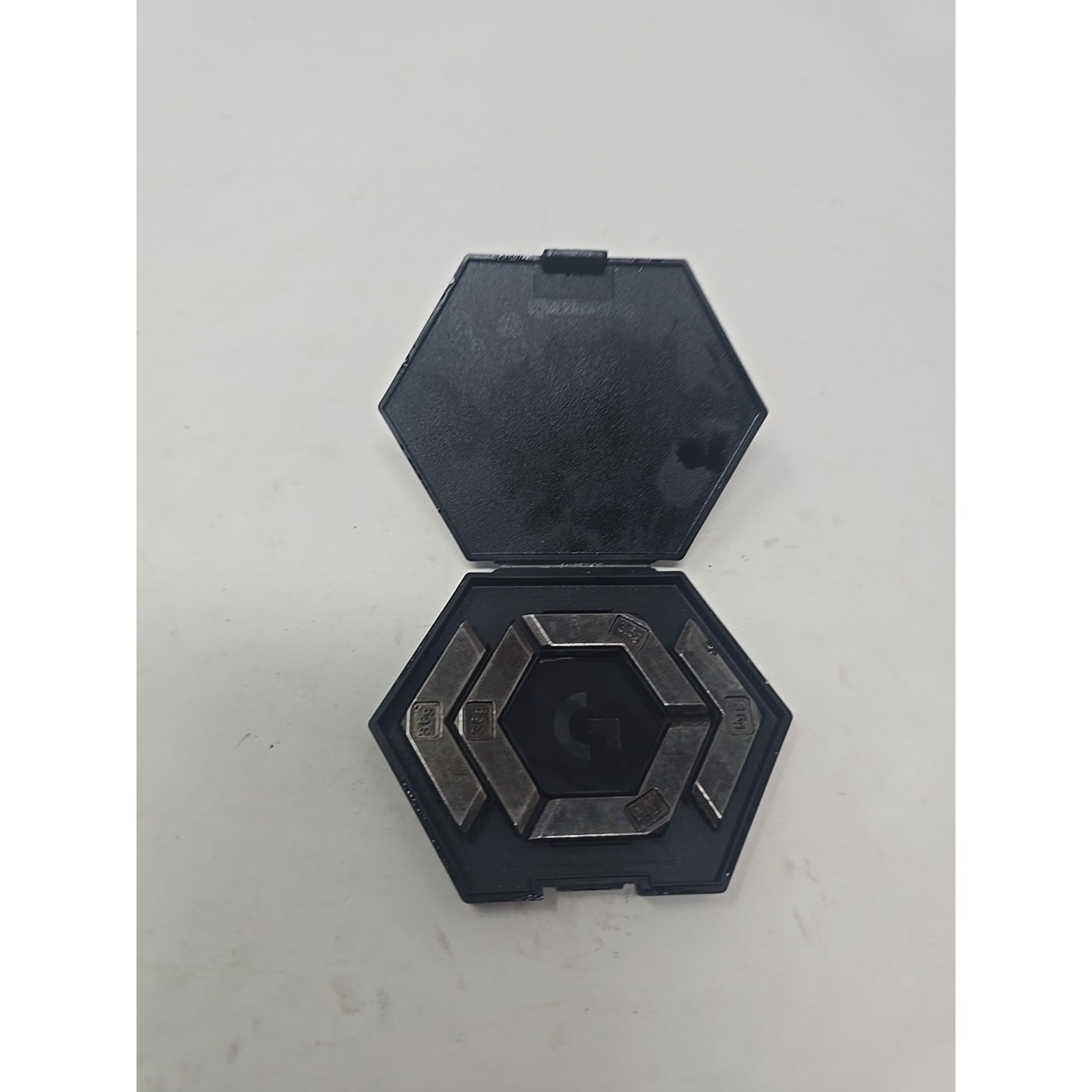 Balance Tuning 5X 3.6g Weights for Logitech G502 Proteus Core RGB HERO Mouse
