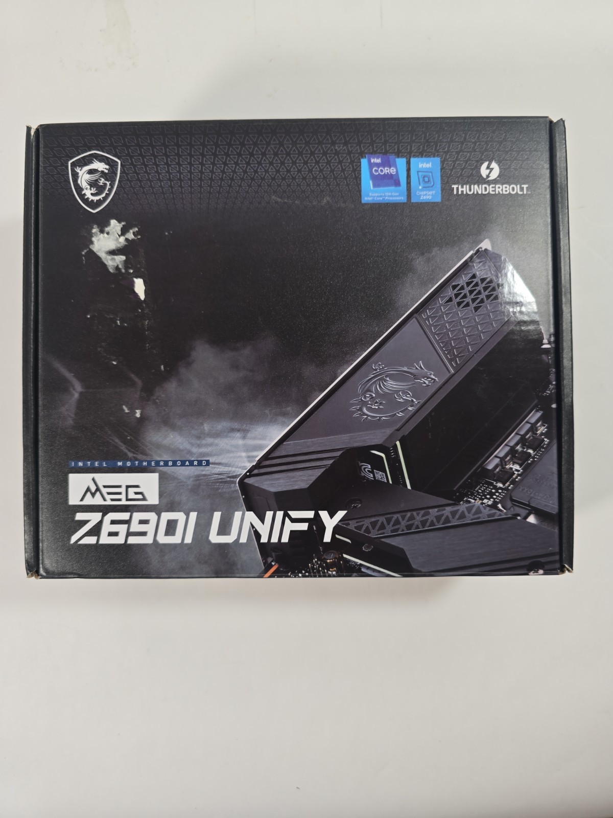 MSI MEG Z690I UNIFY DDR5 LGA 1700 Z690 SATA 6Gb/s Mini ITX Intel Motherboard