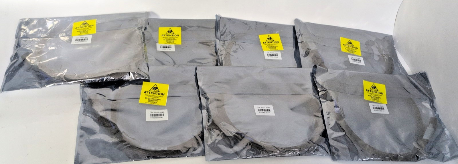 Lot of 7 Supermicro CBL-SAST-0548 External MiniSAS HD to External iPass MiniSAS