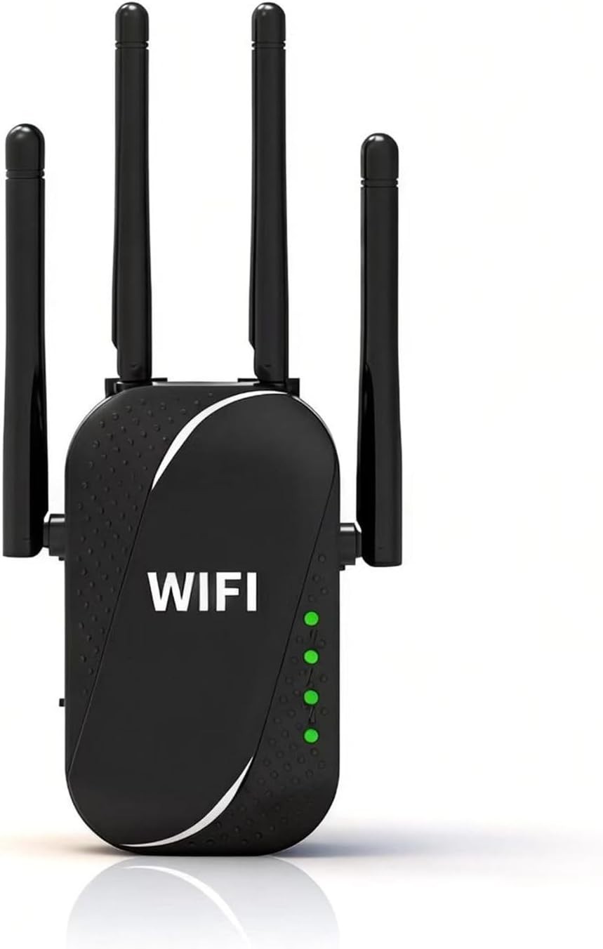 GT300 WiFi Extender 300Mbps 4 Antennas - Wireless WiFi Signal Expansion