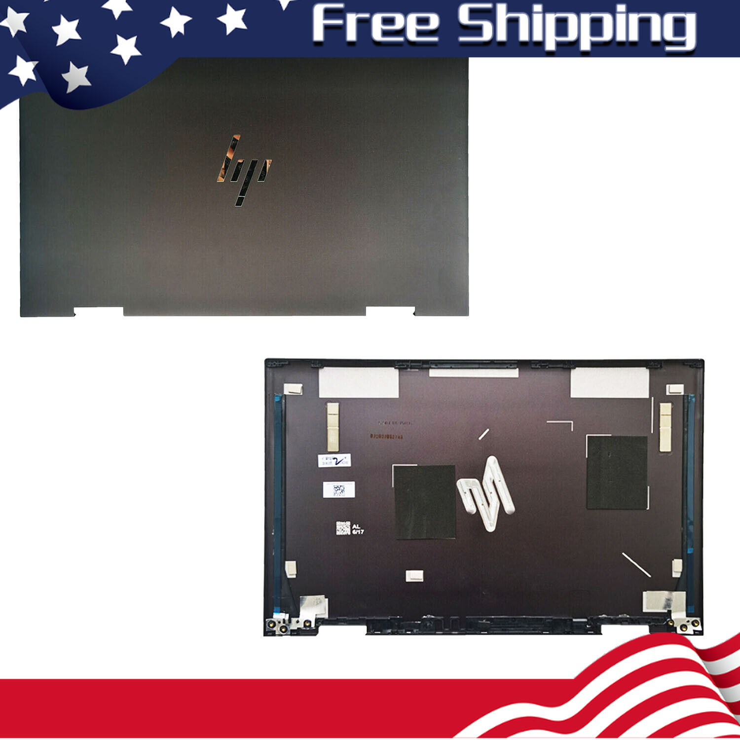 Brown LCD Back Cover For HP ENVY 15-EU 15M-EU 15-ES 15M-EU0023DX Top M45477-001