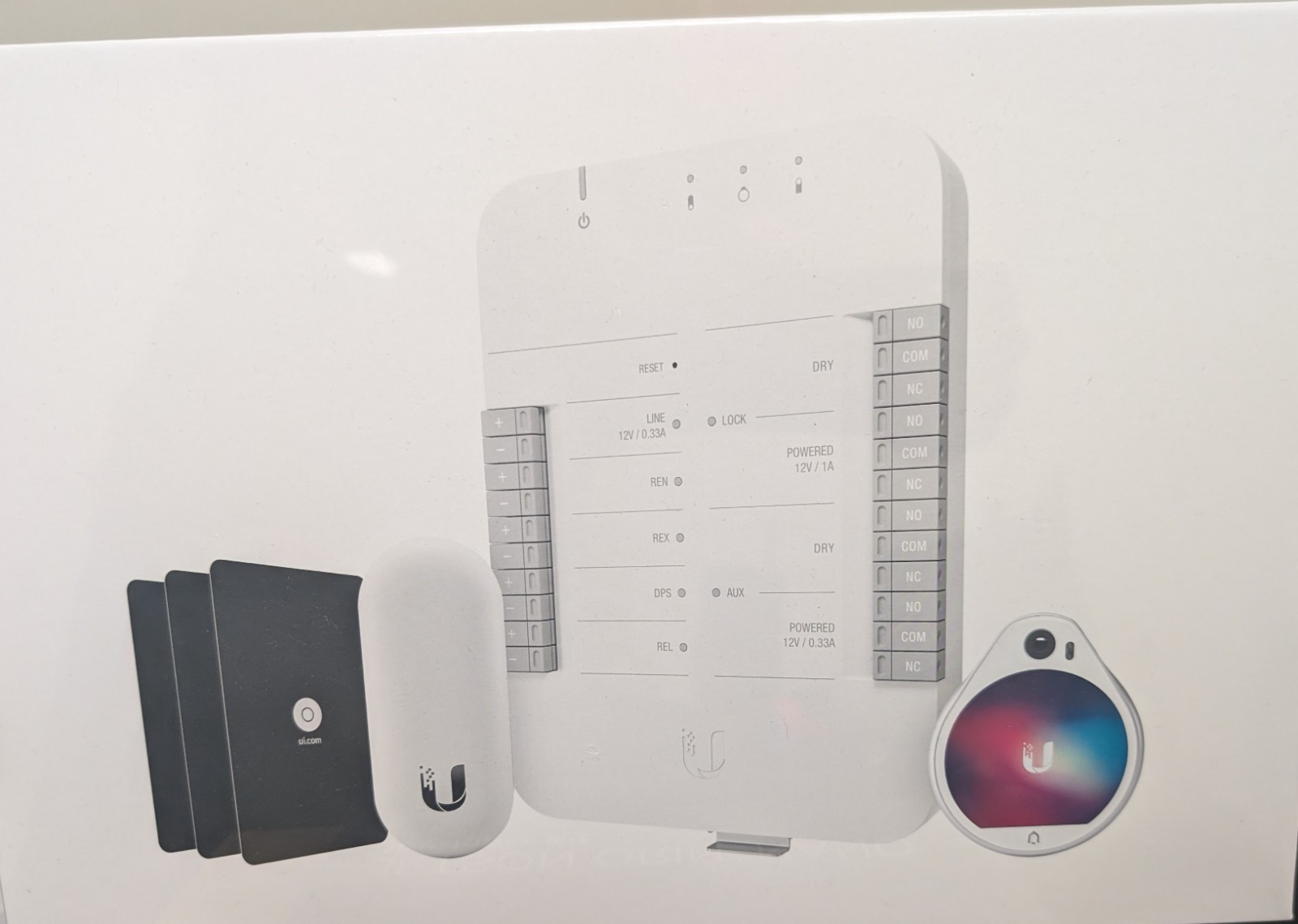 Ubiquiti UniFi ‎UA-SK-US Wireless Access Starter Kit
