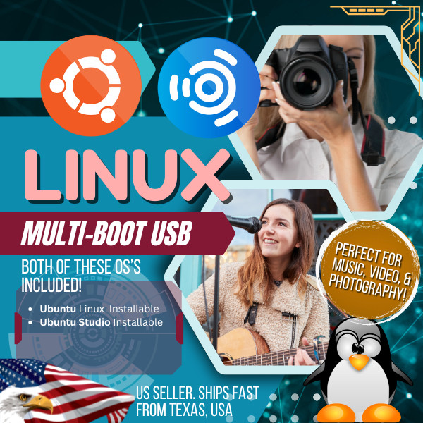 Ventoy USB with Ubuntu & Ubuntu Studio | Multiboot Linux for Creators