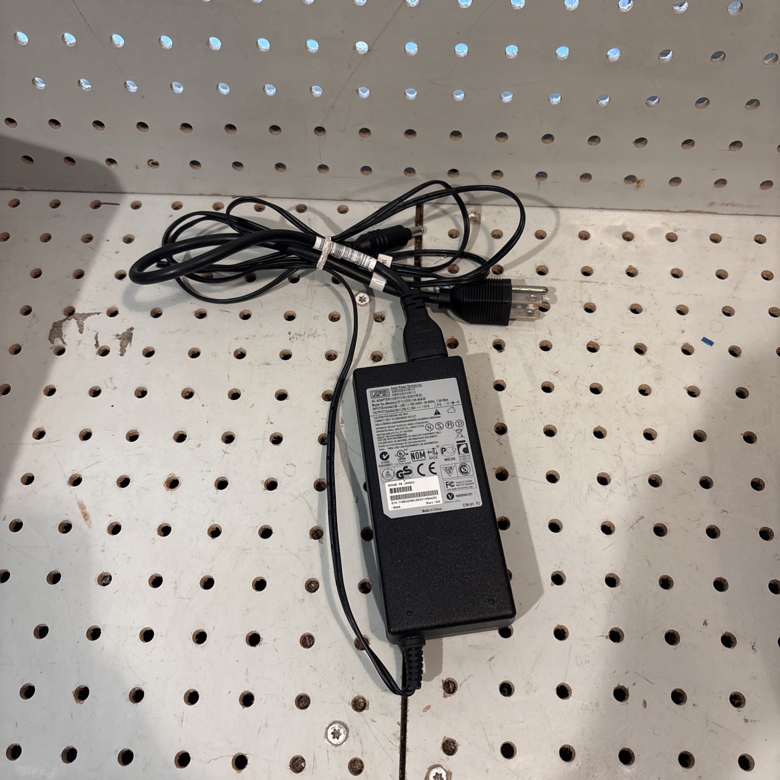 Kodak ESP 5250 Power Supply Power Cord Adapter DA-60A36
