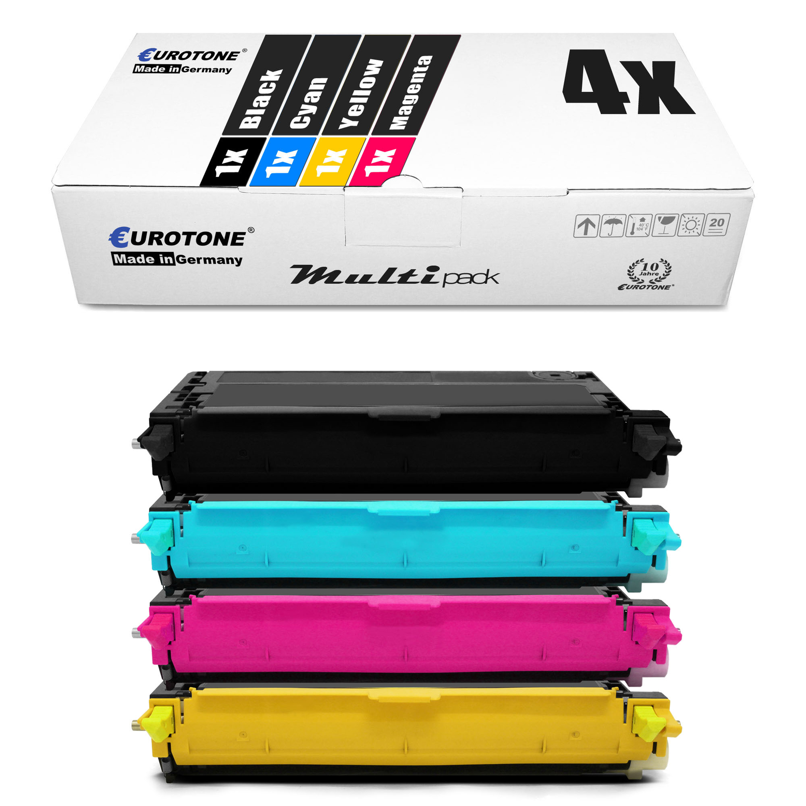 4X Eco Toner For Dell 3115-CN 3110-CN