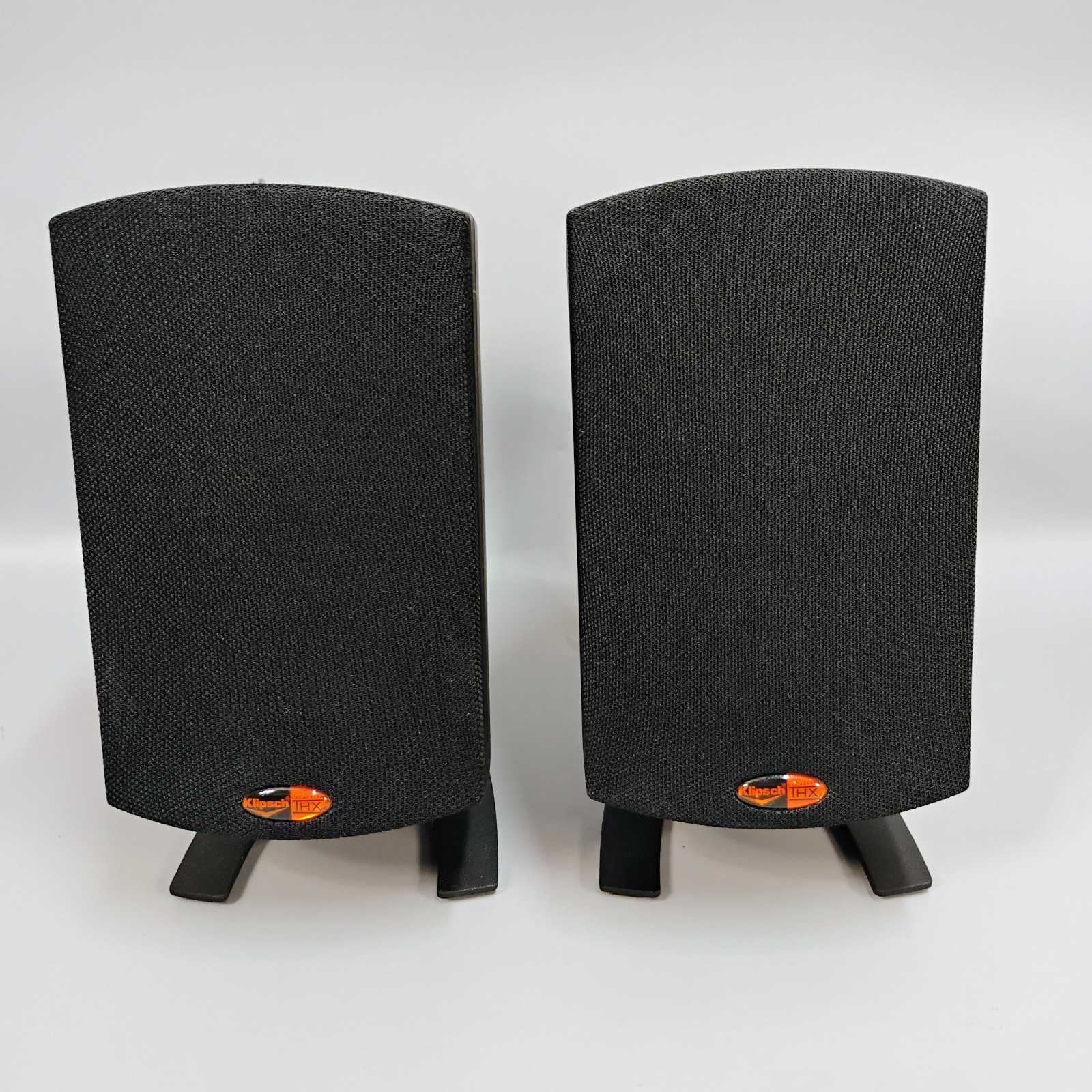 Klipsch ProMedia 2.1 THX Computer Speakers Pair Black Satellite Speakers