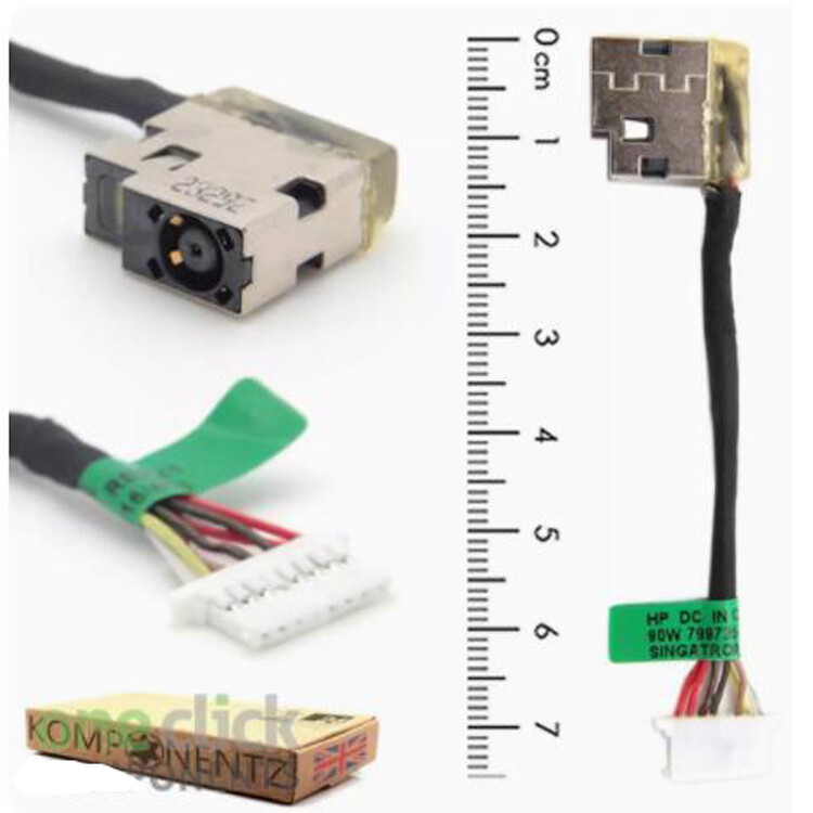 Power Interface For HP 14S-DK 14S-DR TPN-Q221 DC Charging Port 14S-DR2012TU New